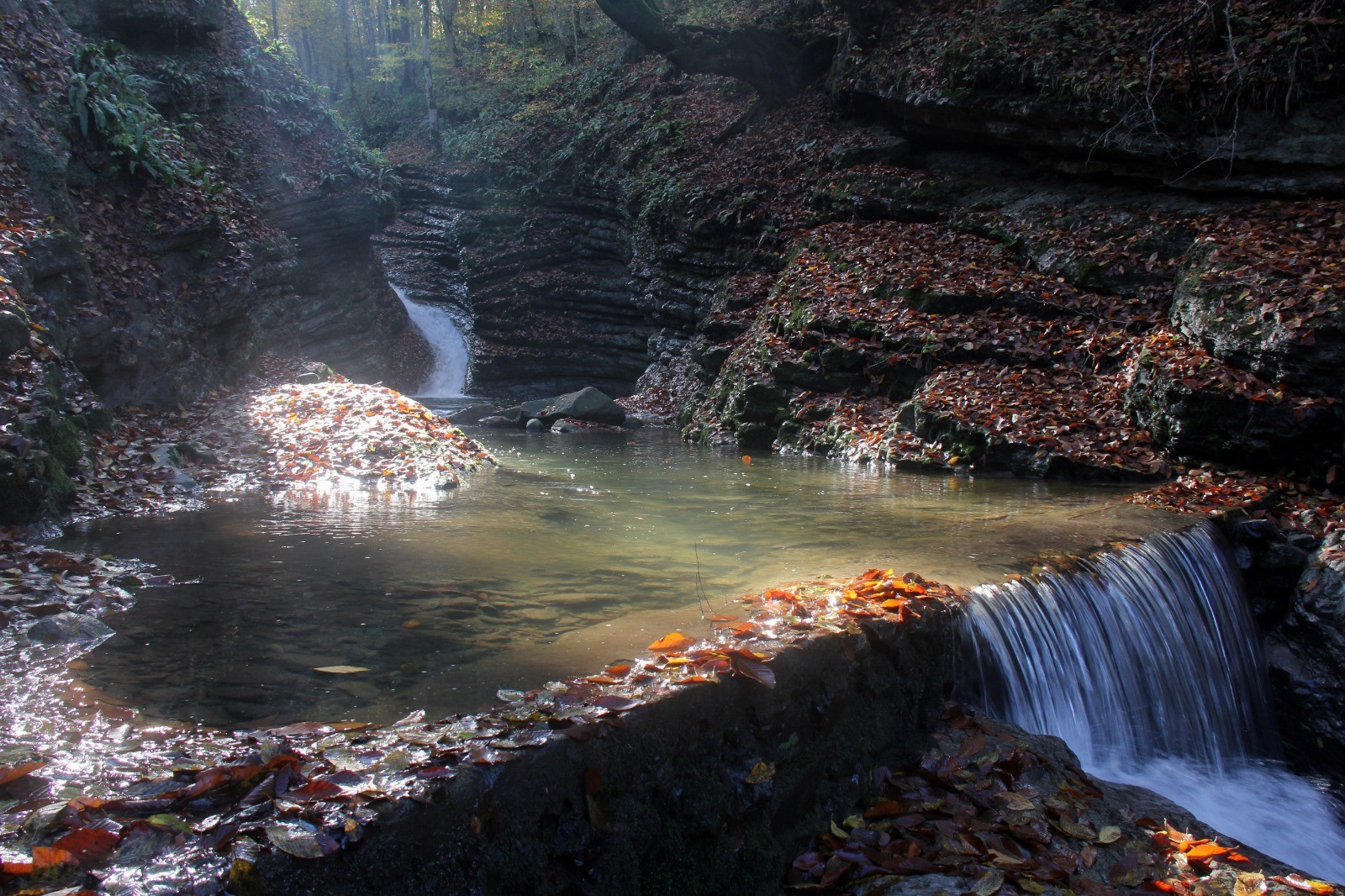 Trabzon'da saklı cennet ziyaretçileri büyülüyor