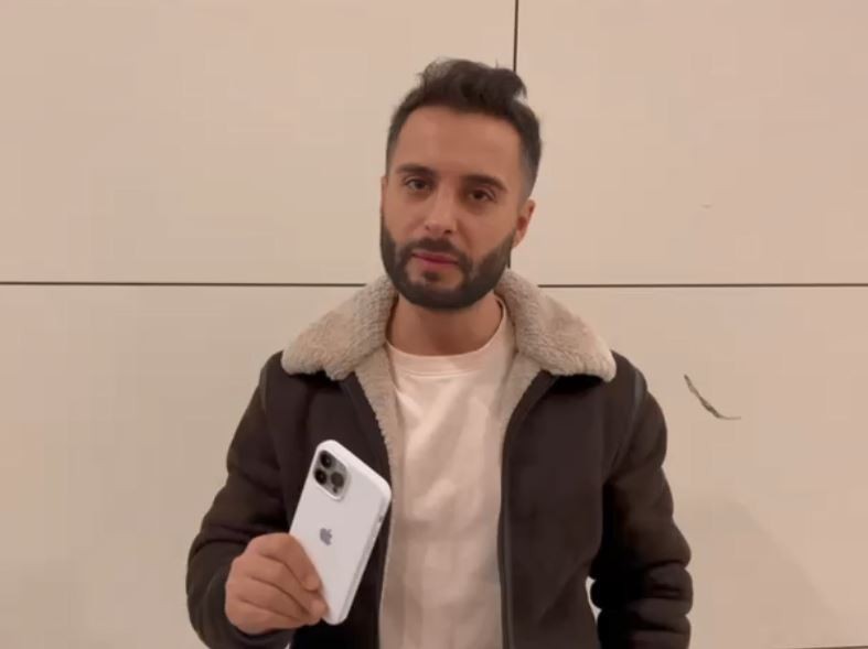 Türkiye-Gürcistan arasında Iphone turizmi! Sarp Sınır Kapısı'na akın ettiler