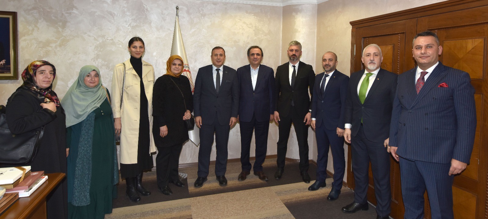 Dernekpazarı ve Çaykara'nın organik havza hedefi