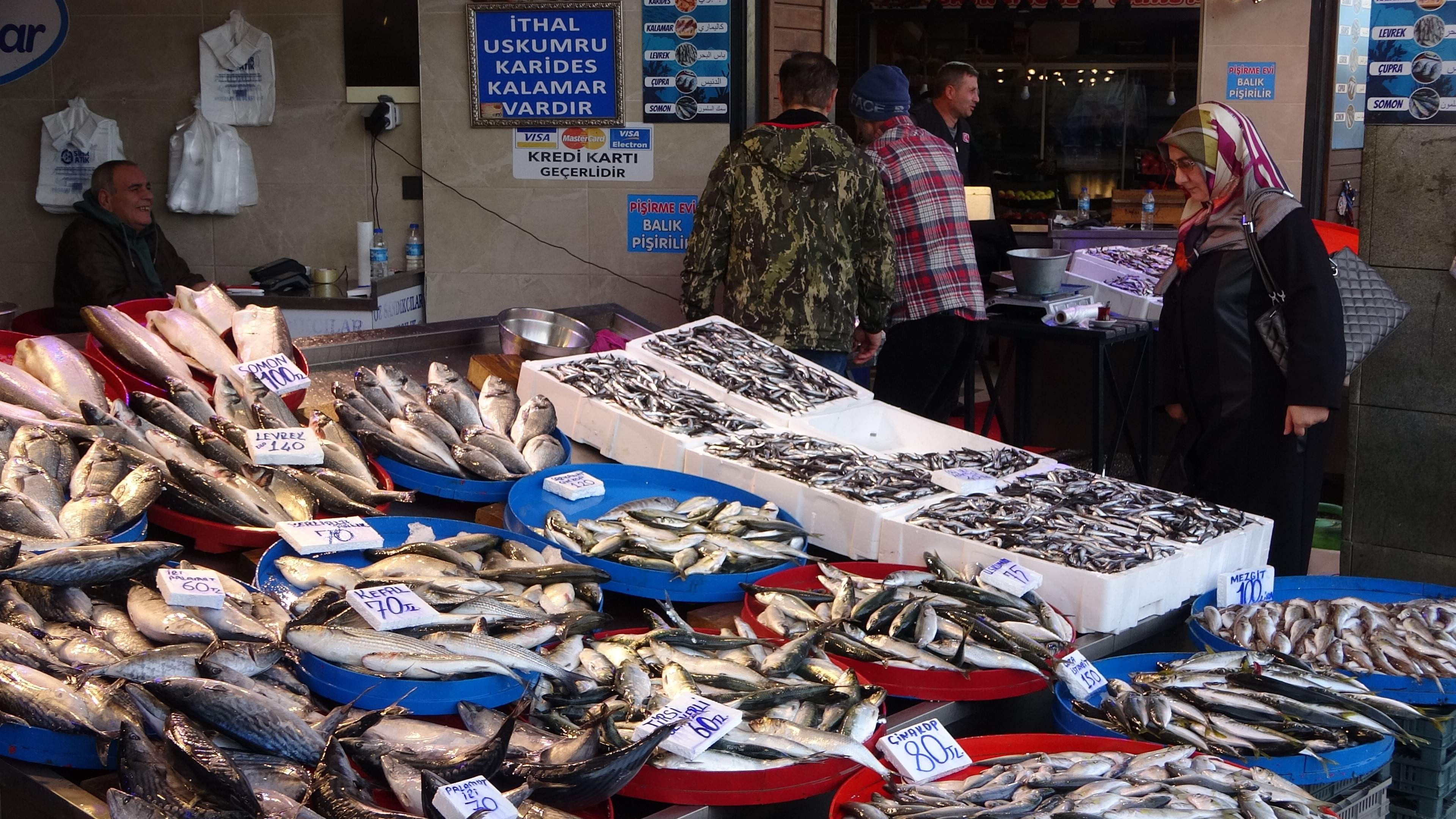 Karadeniz'de palamuttan sonra hamsi bereketi 