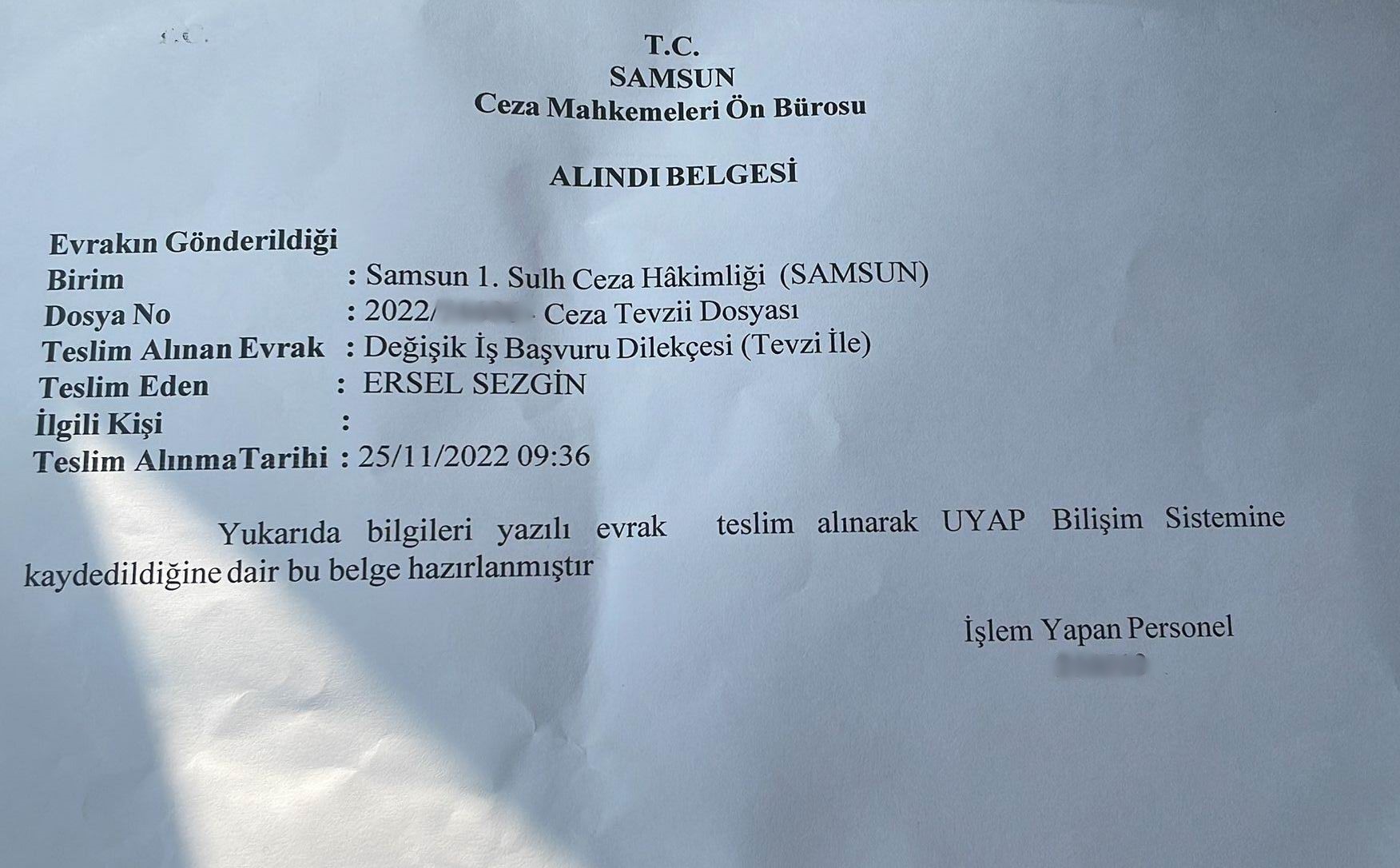 Samsun'da fıkra gibi trafik cezası: Nedenini görünce güldüm