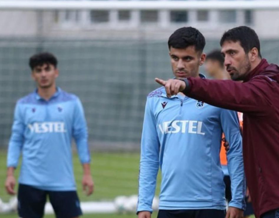 Trabzonspor’da iki genç yetenek kampa götürülmedi
