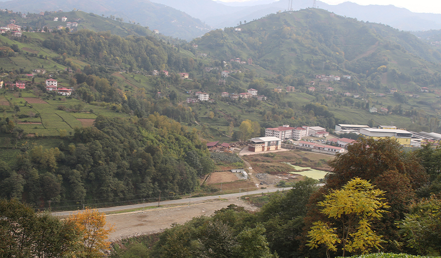 Çöp depolama alanı sosyal alana dönüştürülüyor
