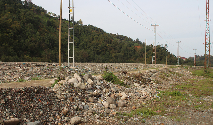 Çöp depolama alanı sosyal alana dönüştürülüyor