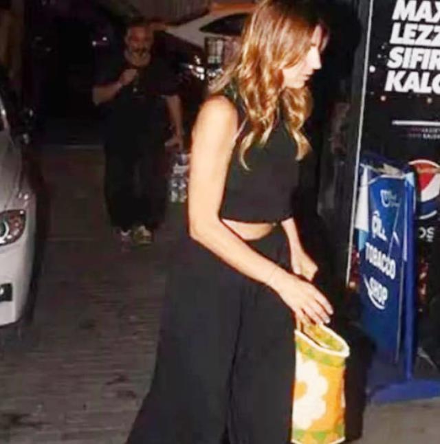 Cem Yılmaz ve Seda Akman çiftinden ilk kare geldi