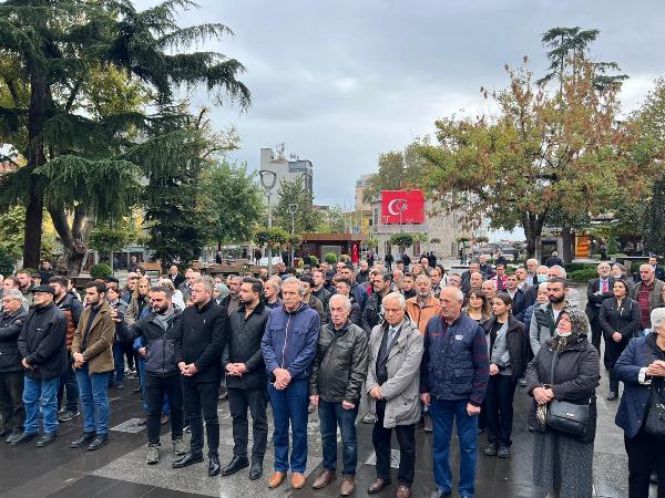 CHP Trabzon'dan 10 kasım töreni