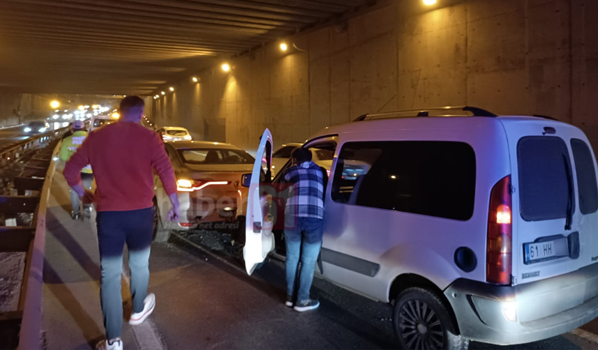 Trabzon’da kaza! Ekipler seferber oldu