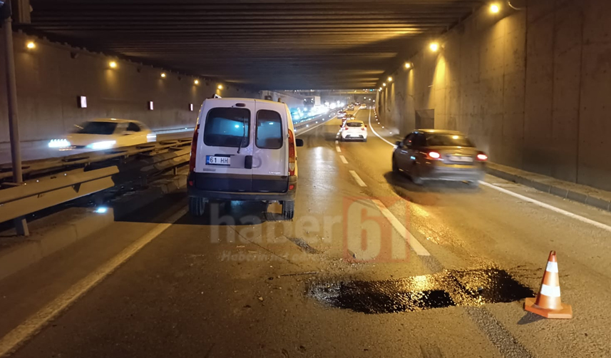 Trabzon’da kaza! Ekipler seferber oldu