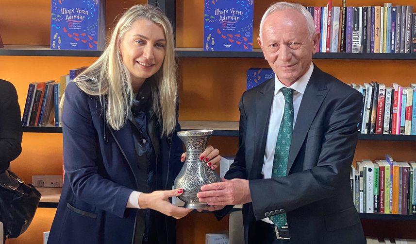 Dilek İmamoğlu, Beşikdüzü’nden önemli mesajlar verdi