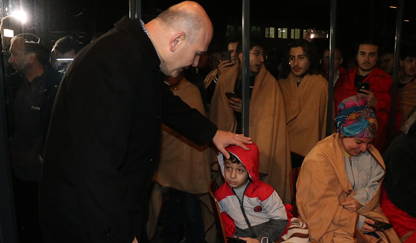 Bakan Soylu Düzce'de: Biraz sonra elektrik ile ilgili herhangi bir kesinti söz konusu olmayacak