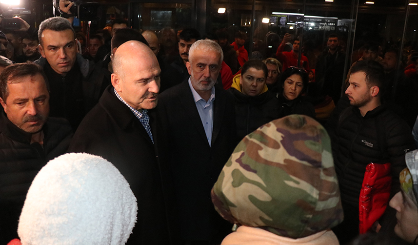 Bakan Soylu Düzce'de: Biraz sonra elektrik ile ilgili herhangi bir kesinti söz konusu olmayacak