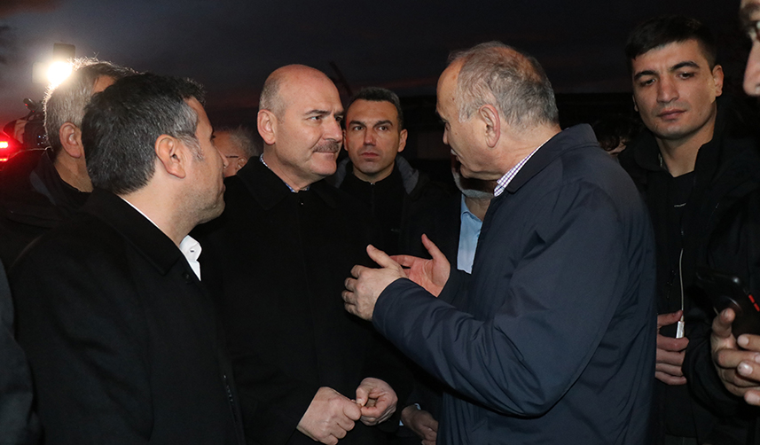 Bakan Soylu Düzce'de: Biraz sonra elektrik ile ilgili herhangi bir kesinti söz konusu olmayacak