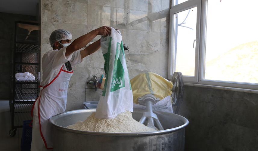 Araköy ekmeği bu köyün geçim kaynağı