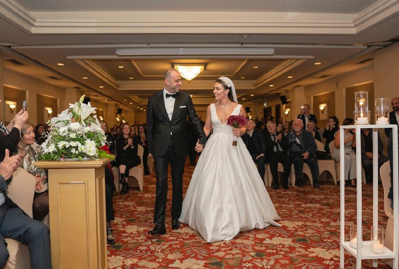 İskender ve Saral ailelerinin mutlu günü! Emine ve Osman ömür boyu mutluluğa ‘evet’ dedi