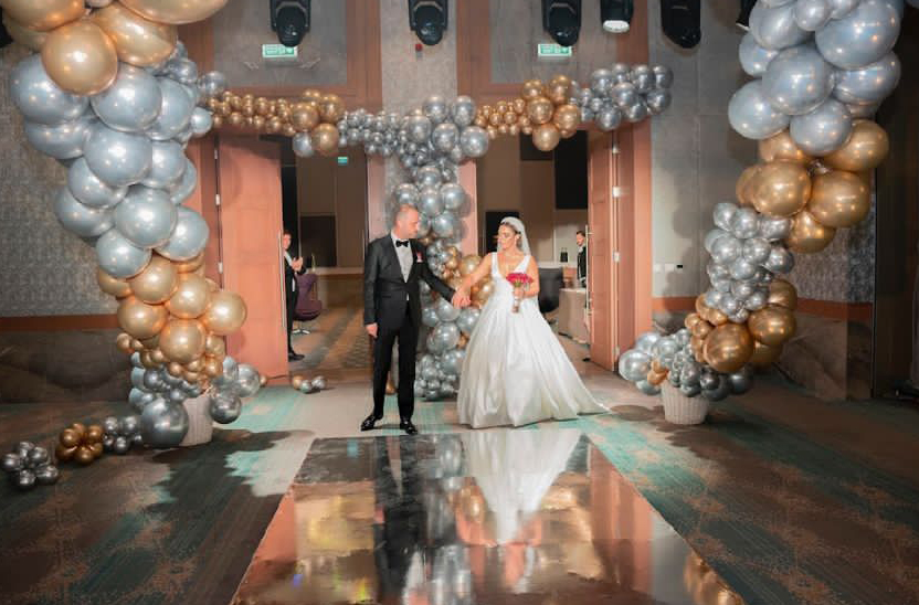 İskender ve Saral ailelerinin mutlu günü! Emine ve Osman ömür boyu mutluluğa ‘evet’ dedi