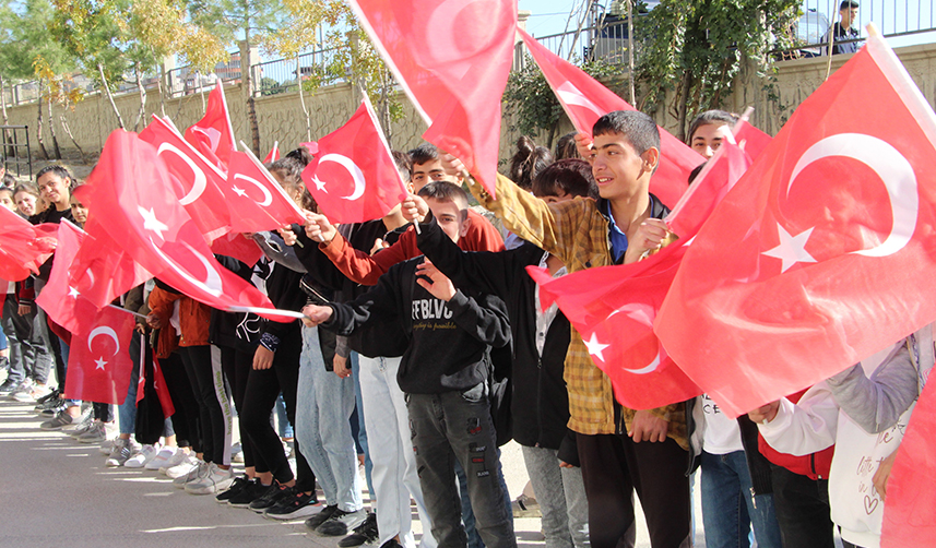 Şırnak'ta Şehit Eren Bülbül kütüphanesi