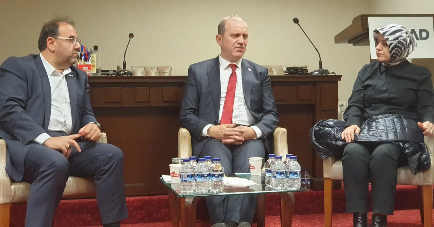 MÜSİAD’dan Üniversite Sanayi İş Birliği toplantısı! Eğitim modeline vurgu yaptılar