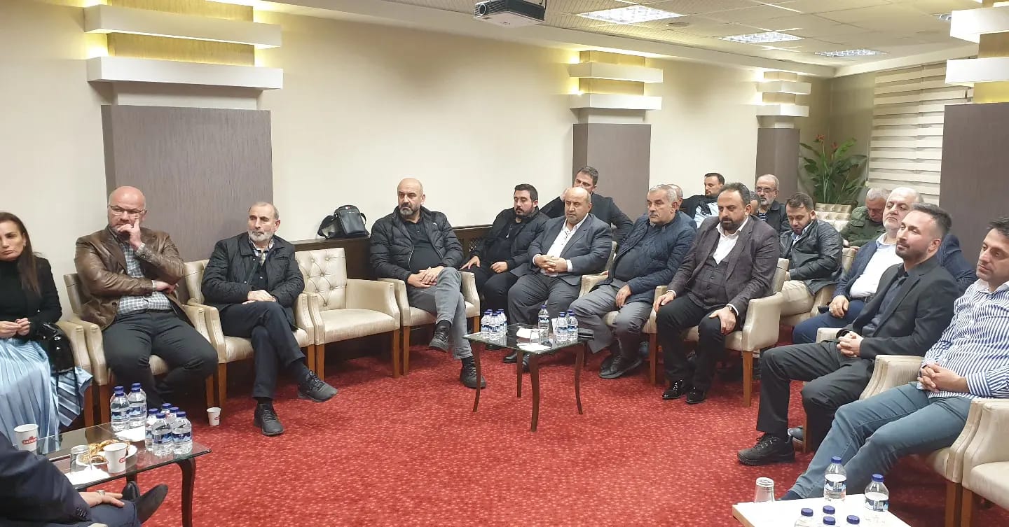 MÜSİAD’dan Üniversite Sanayi İş Birliği toplantısı! Eğitim modeline vurgu yaptılar