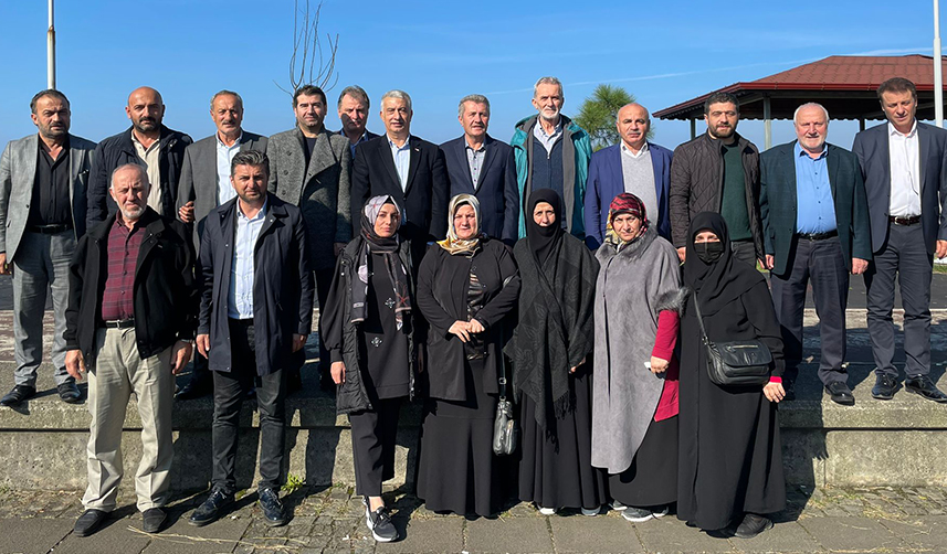 Vehbi Koç, AK Parti Of teşkilatıyla buluştu