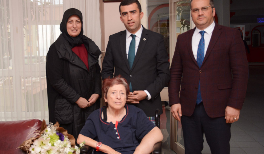 Trabzon İl Milli Eğitim Müdürü Fettahoğlu'ndan huzurevi ziyareti