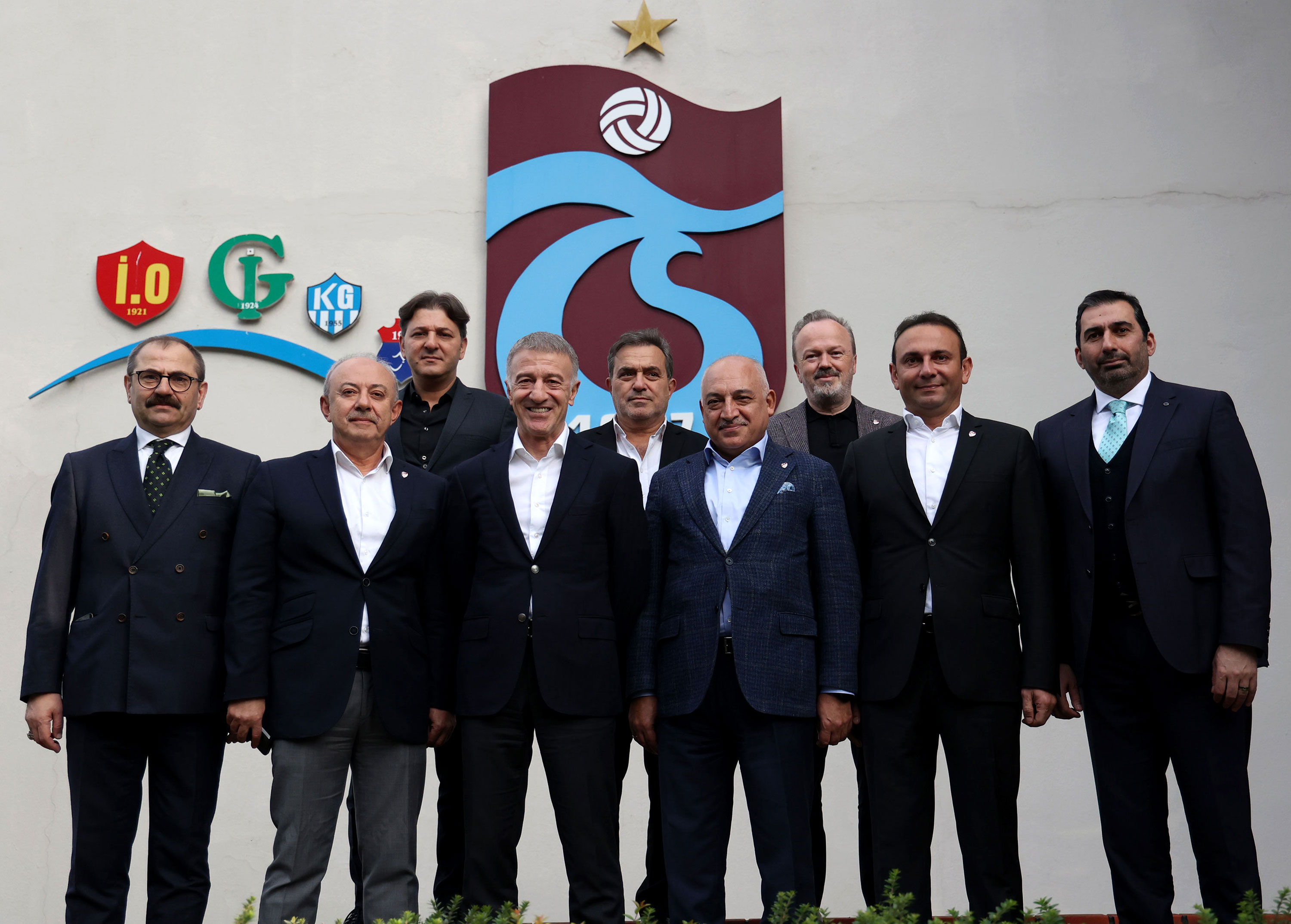 TFF Başkanı Büyükekşi'den Trabzonspor tesislerine ziyaret