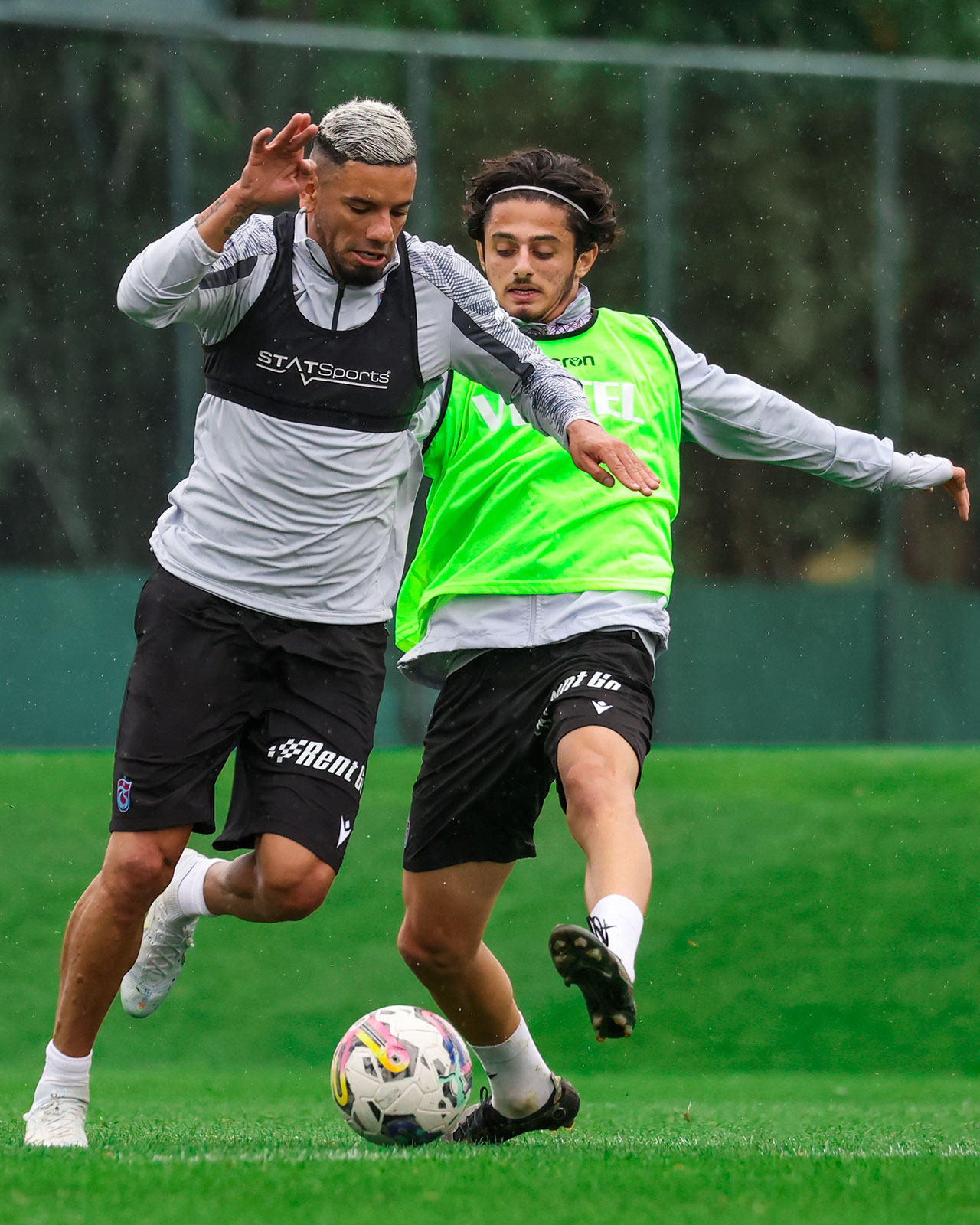 Trabzonspor’da hazırlıklar sürüyor