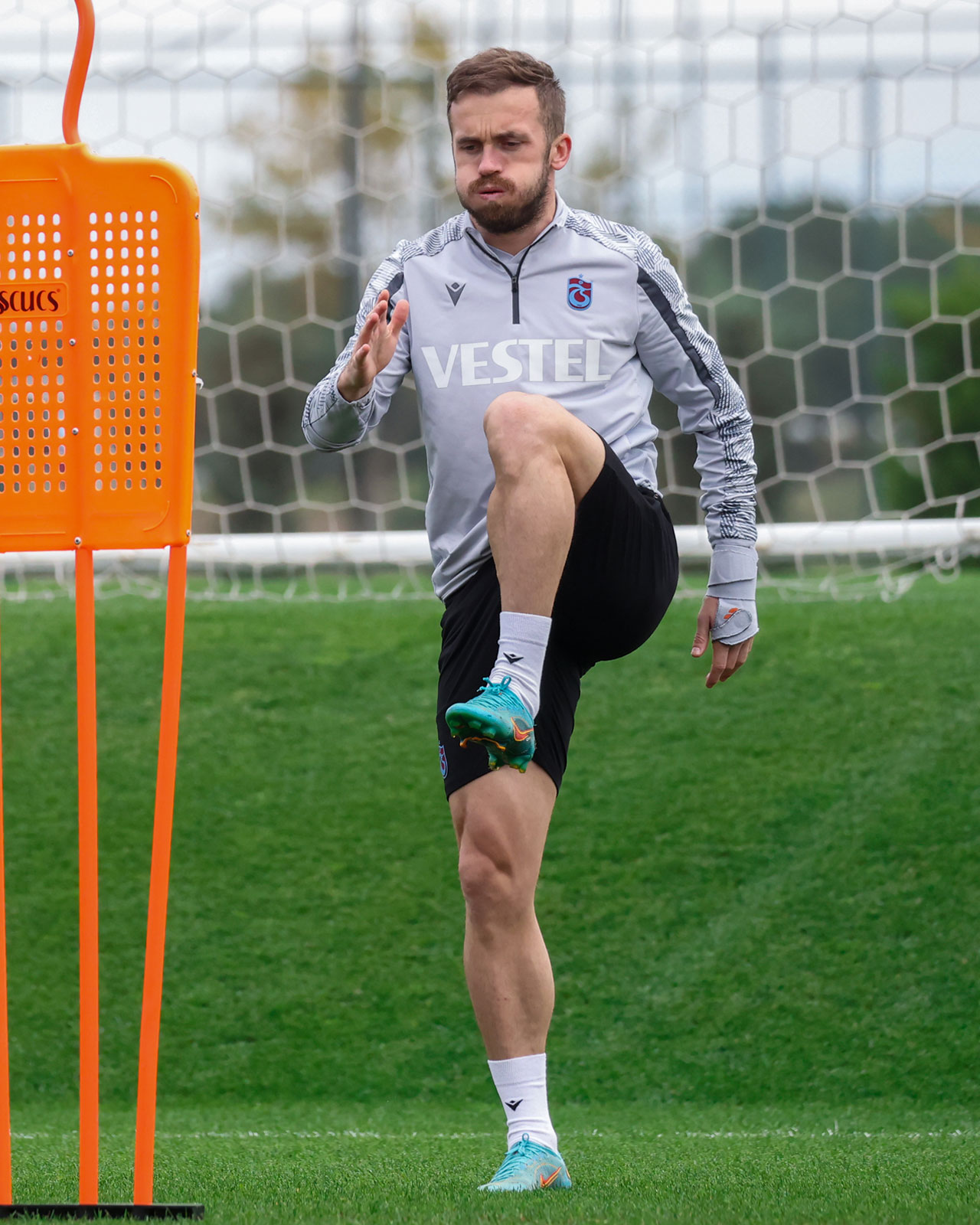 Trabzonspor’da hazırlıklar sürüyor