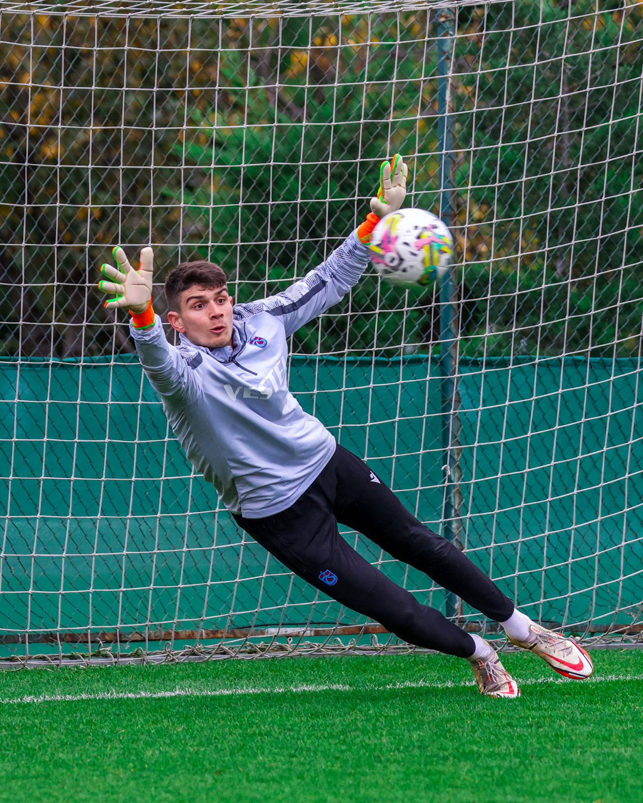 Trabzonspor’da hazırlıklar sürüyor