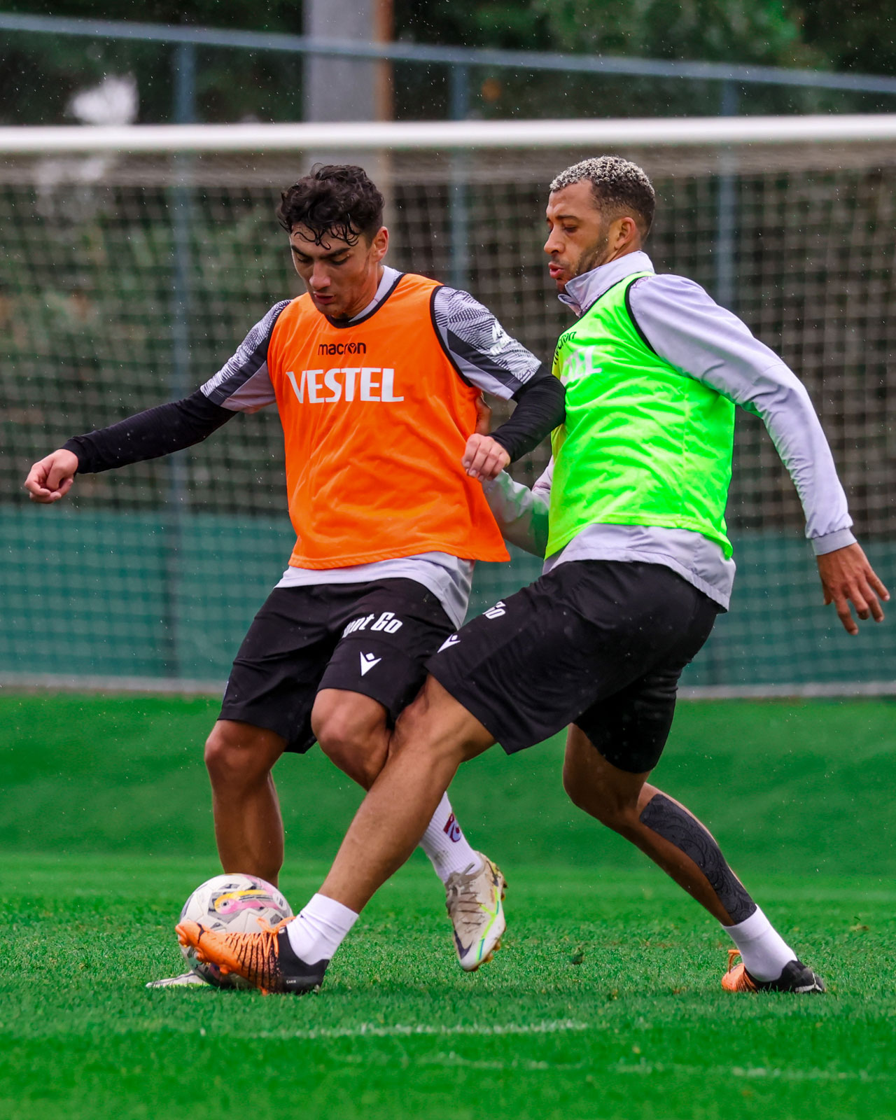 Trabzonspor’da hazırlıklar sürüyor