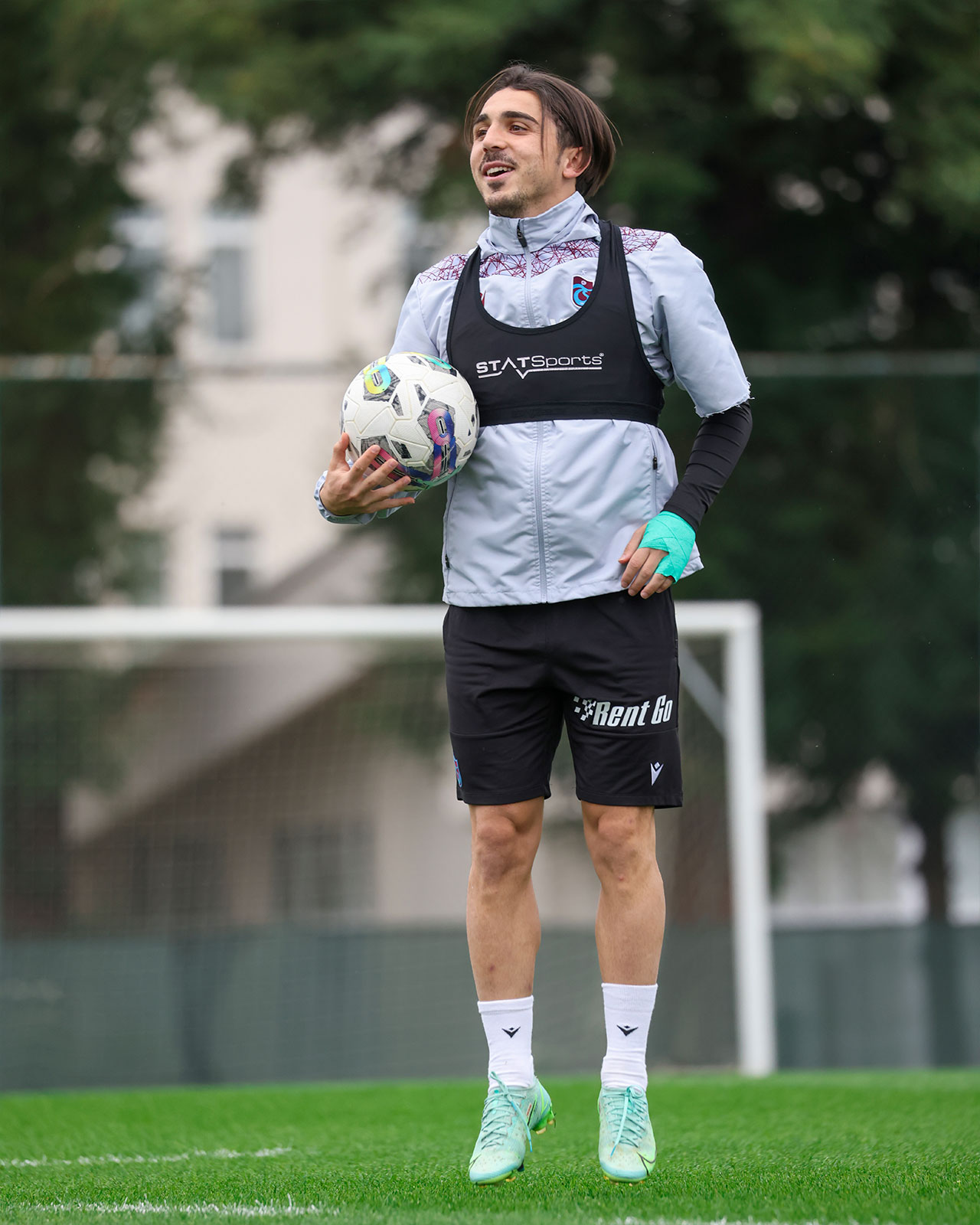 Trabzonspor’da hazırlıklar sürüyor