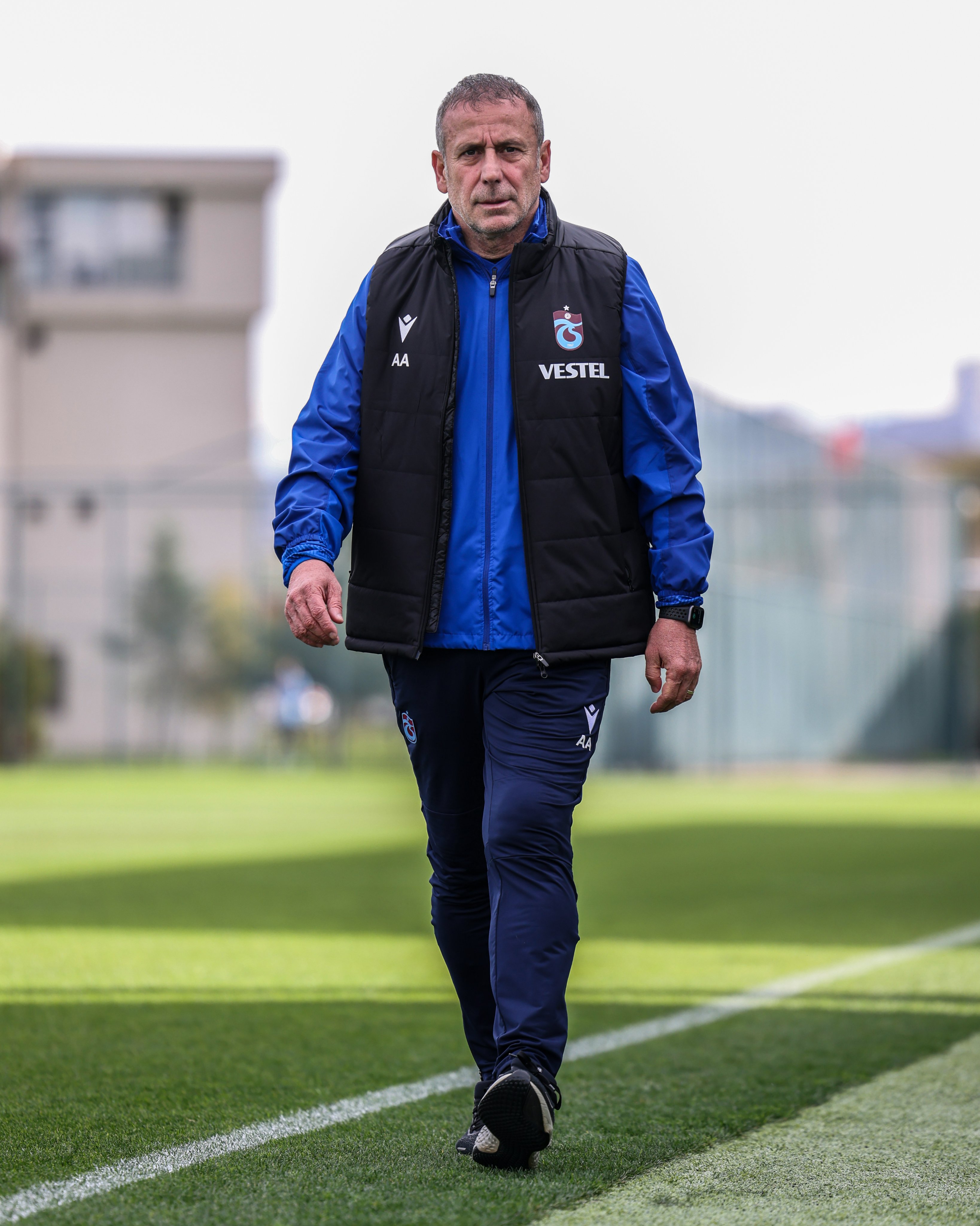 Trabzonspor’da sabah antrenmanı tamamlandı