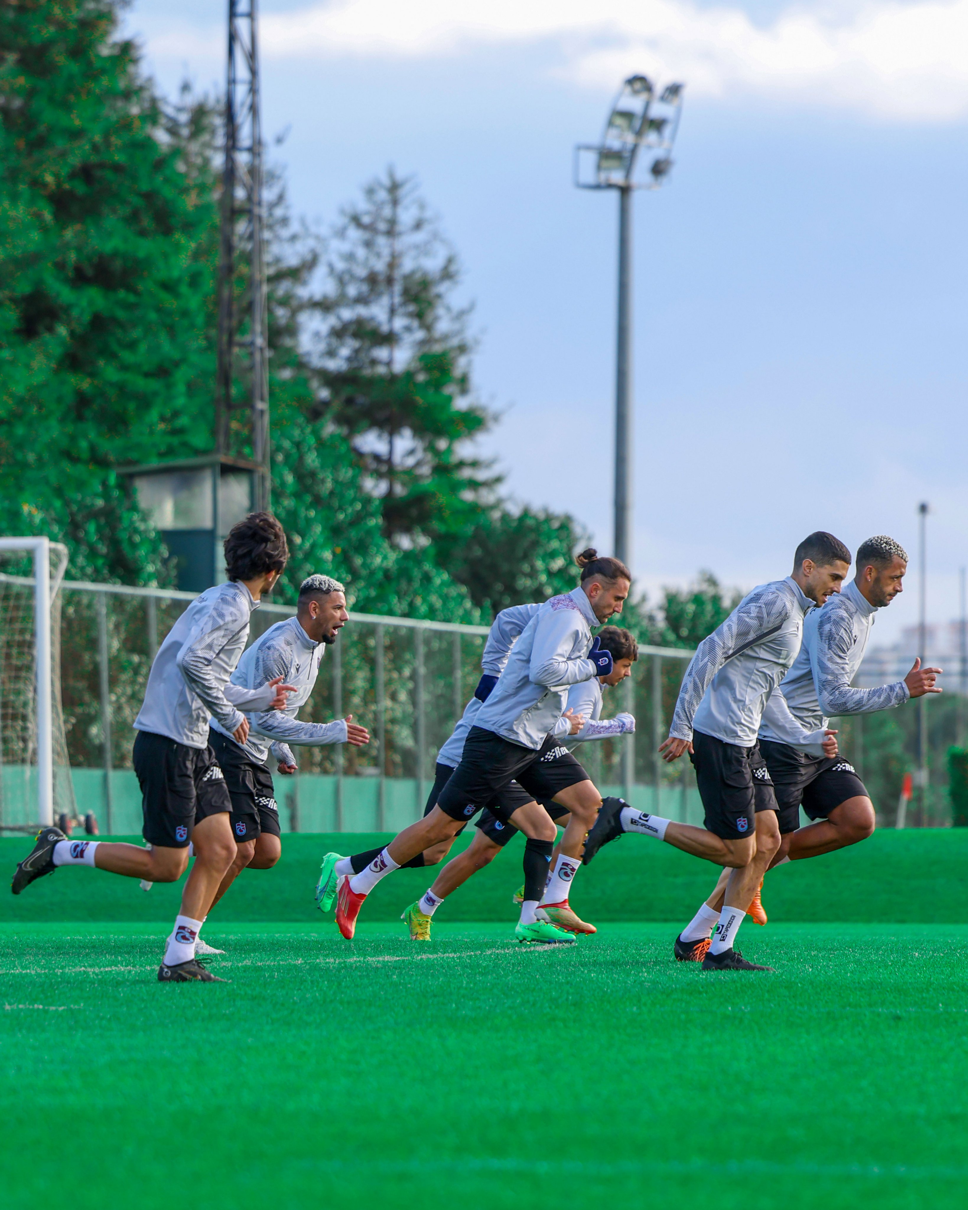 Trabzonspor hazırlıkları devam ediyor! 1. Etap tamamlandı
