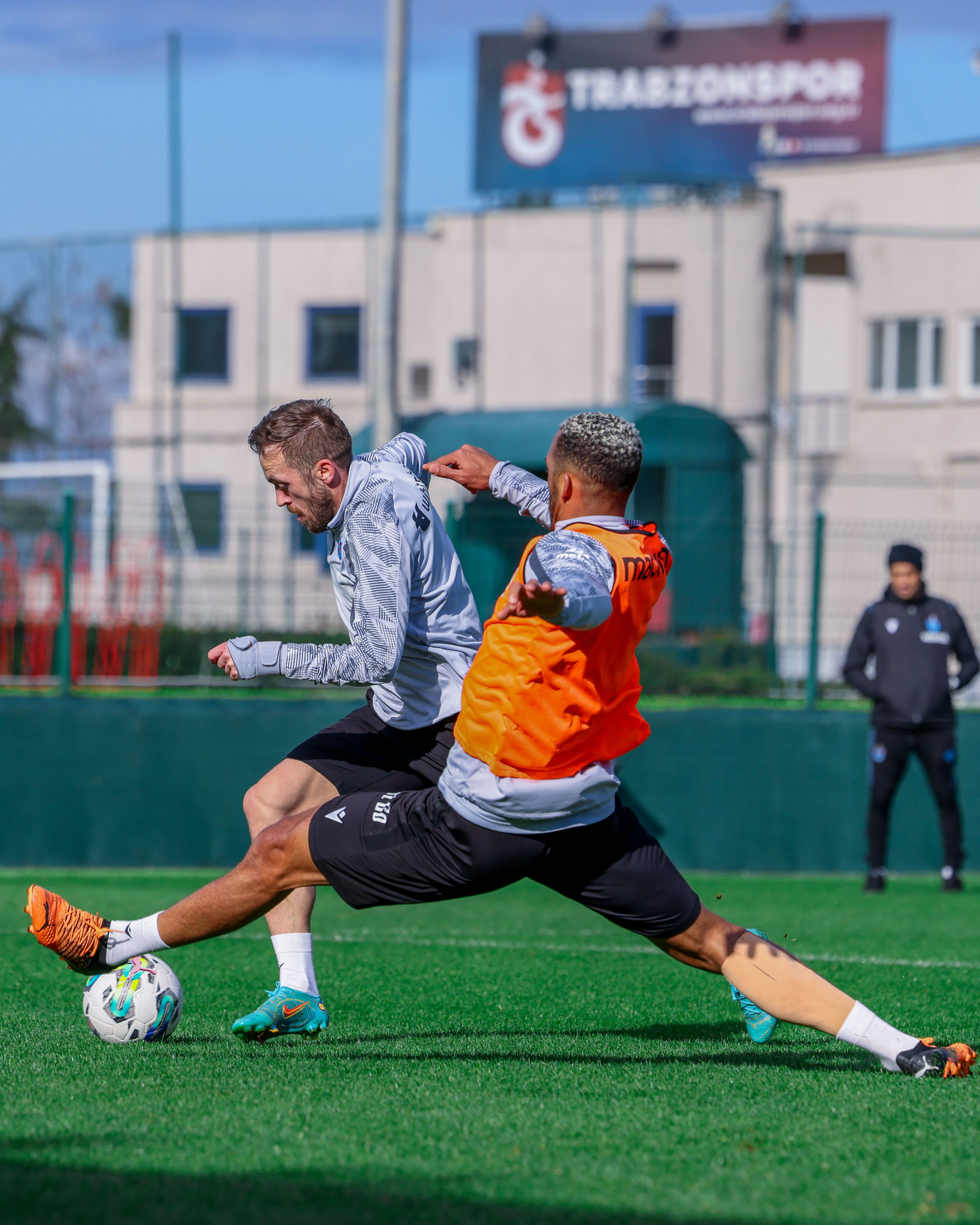 Trabzonspor hazırlıkları devam ediyor! 1. Etap tamamlandı
