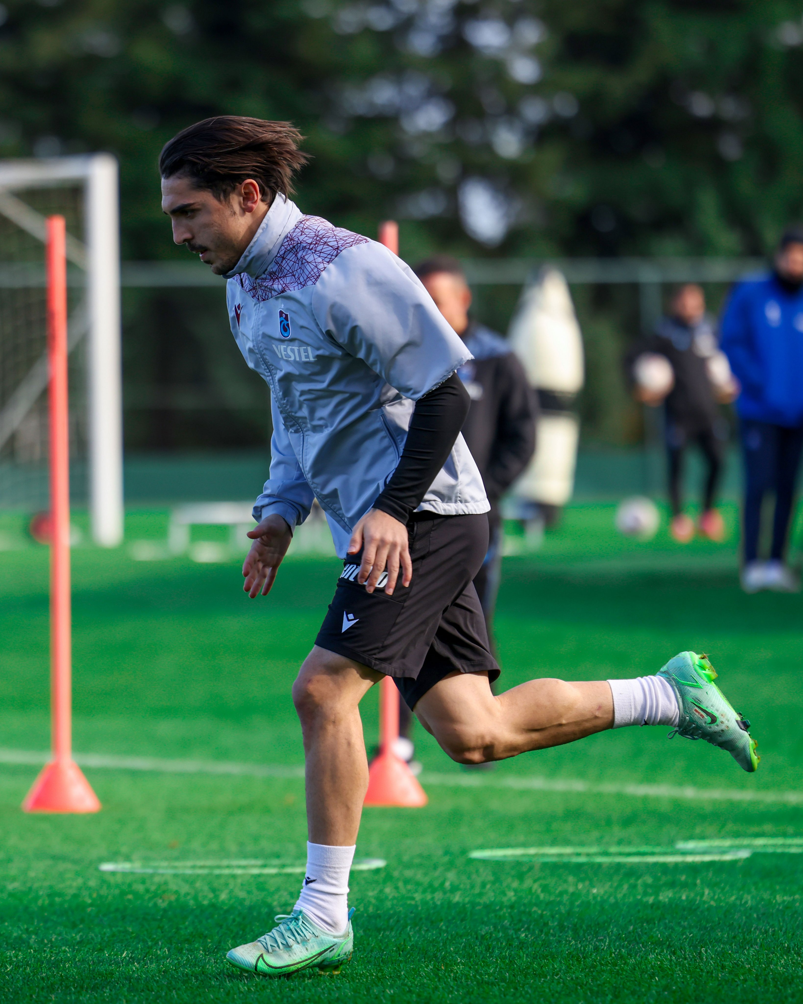 Trabzonspor hazırlıkları devam ediyor! 1. Etap tamamlandı