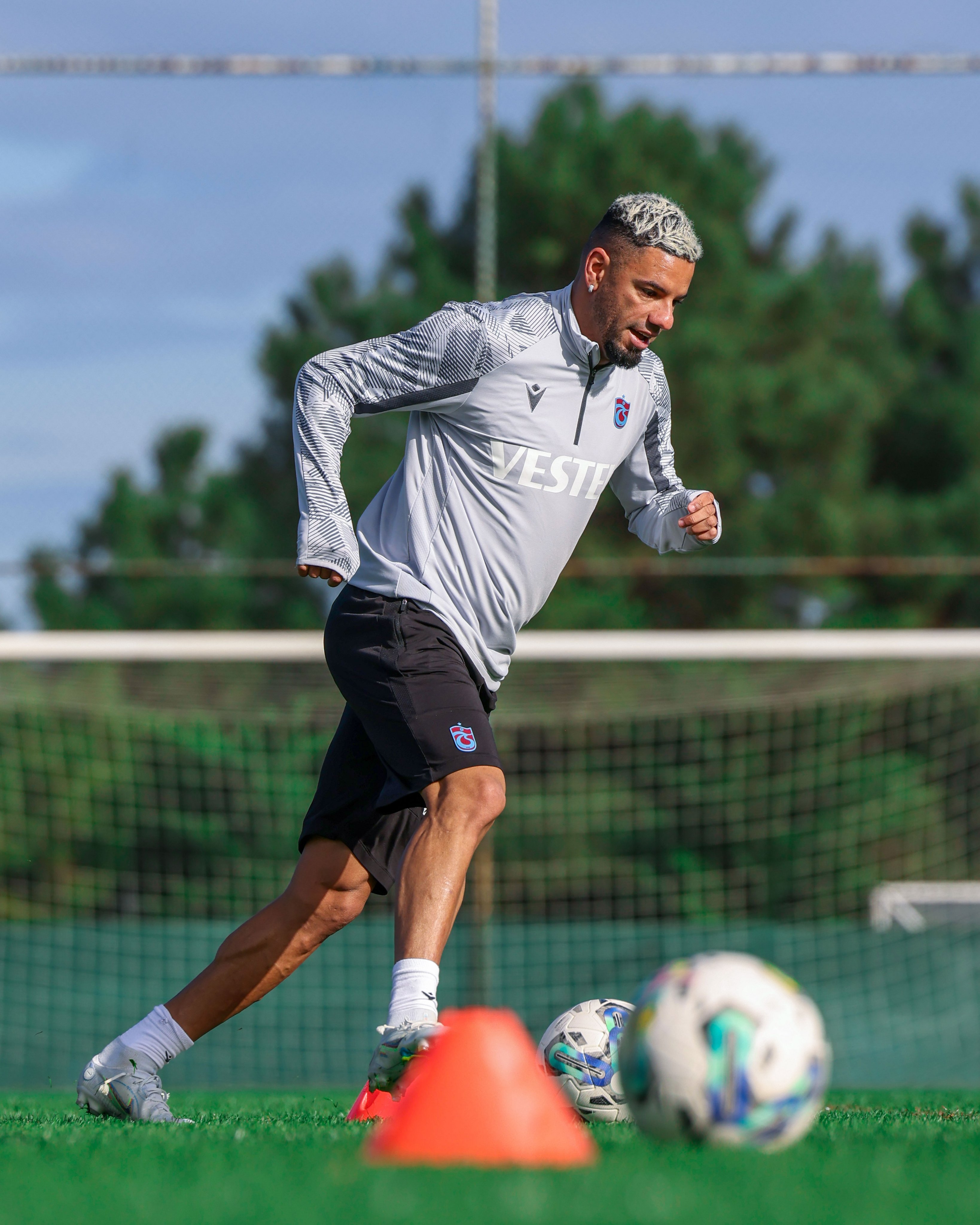 Trabzonspor hazırlıkları devam ediyor! 1. Etap tamamlandı