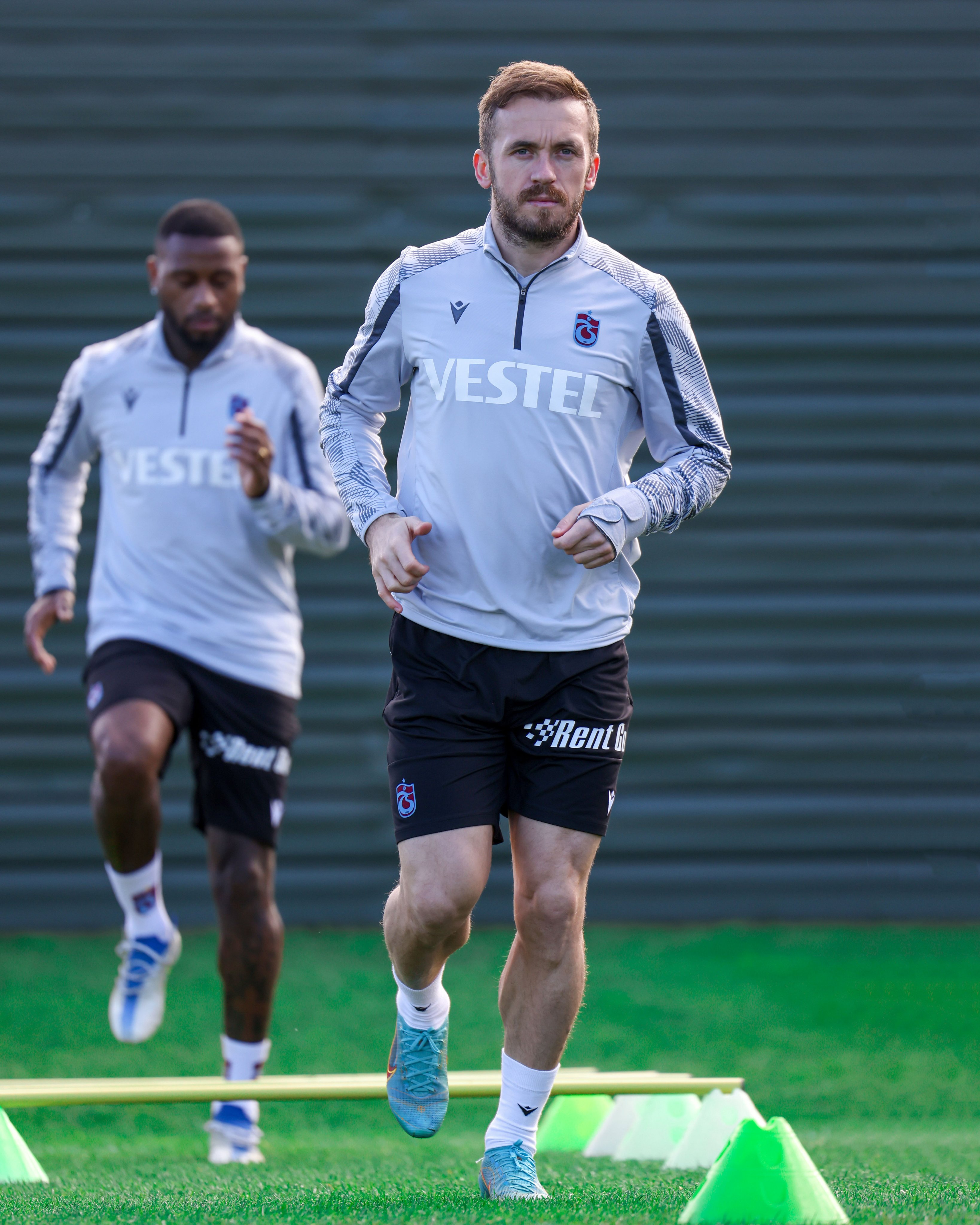 Trabzonspor hazırlıkları devam ediyor! 1. Etap tamamlandı