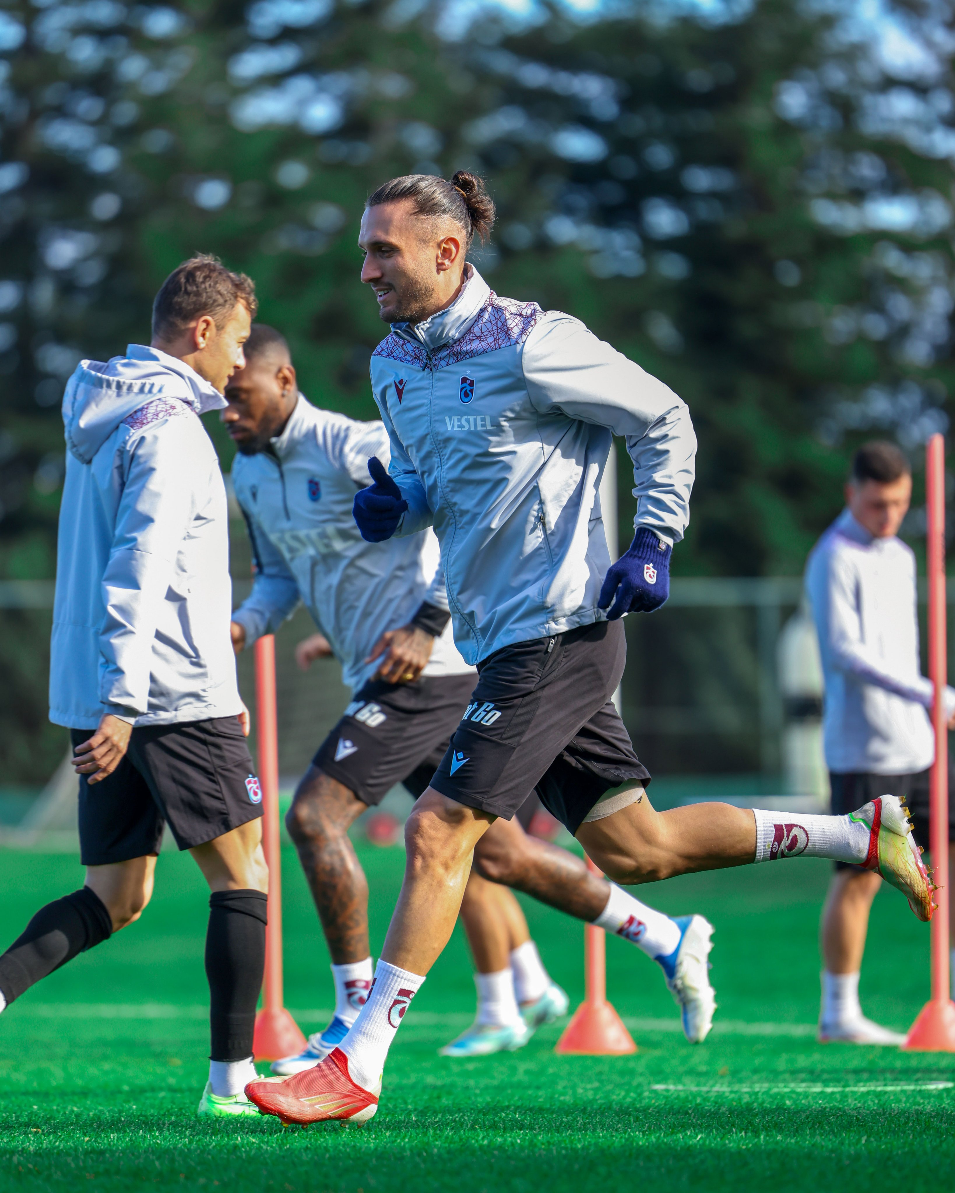 Trabzonspor hazırlıkları devam ediyor! 1. Etap tamamlandı