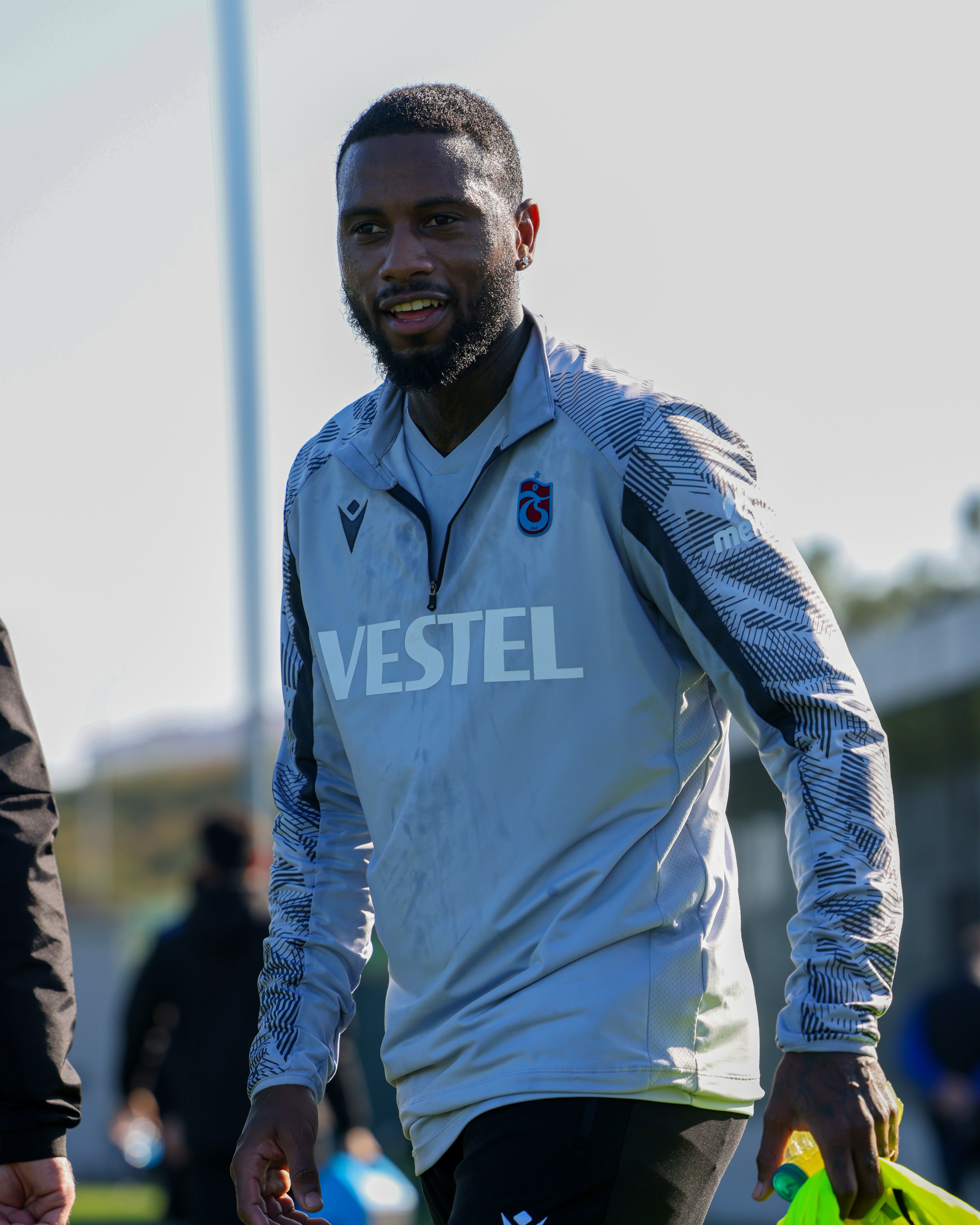 Trabzonspor’da sabah antrenmanı tamamlandı