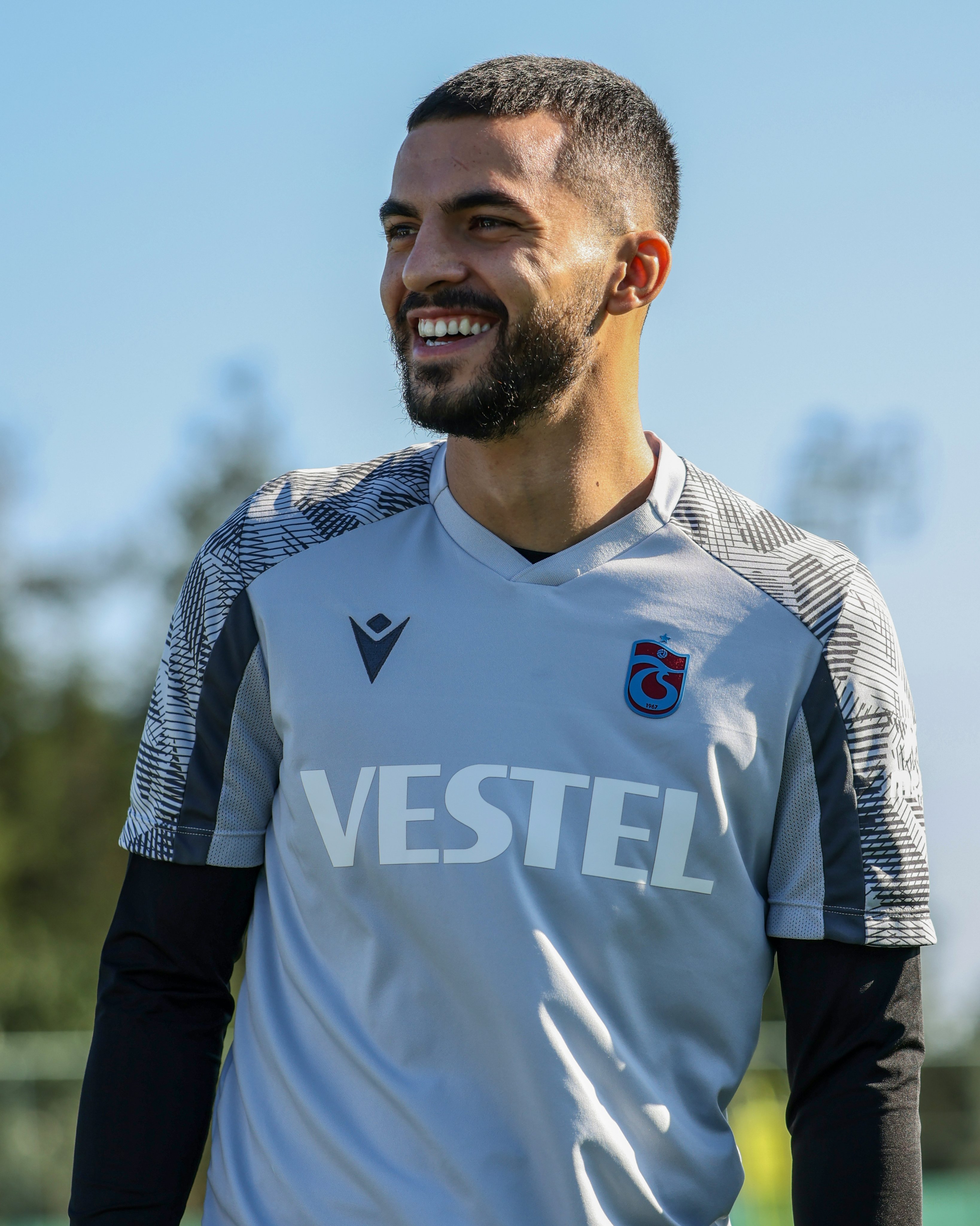 Trabzonspor’da sabah antrenmanı tamamlandı