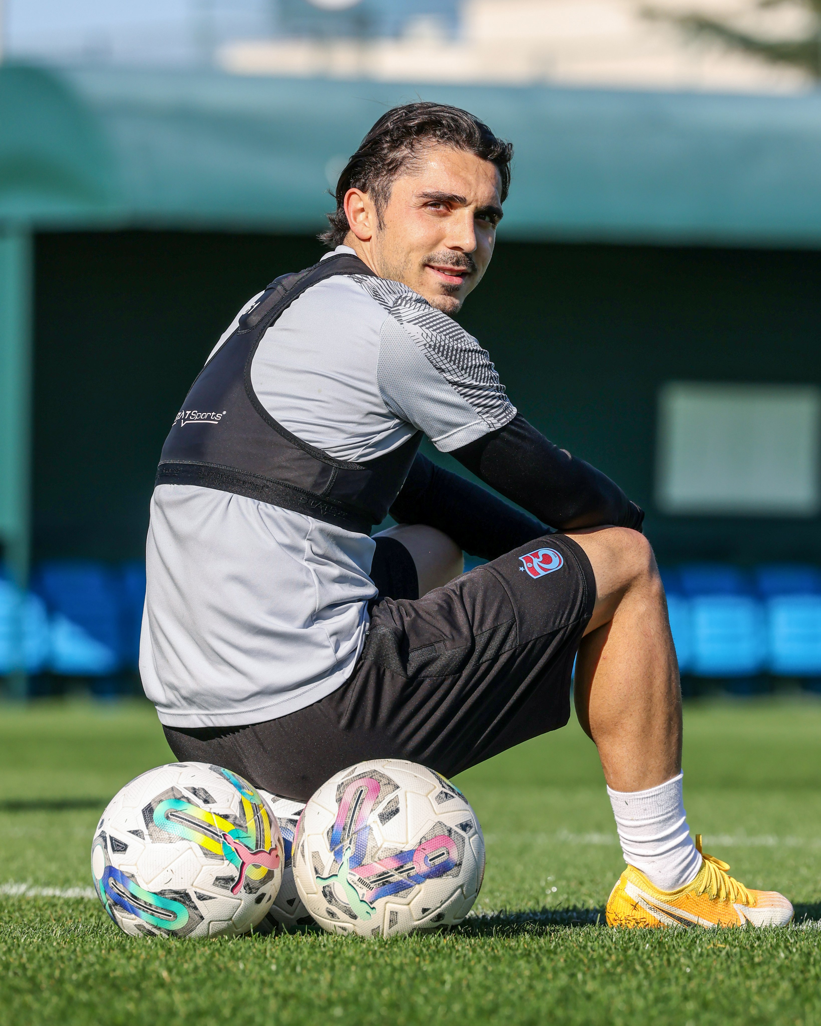 Trabzonspor’da sabah antrenmanı tamamlandı