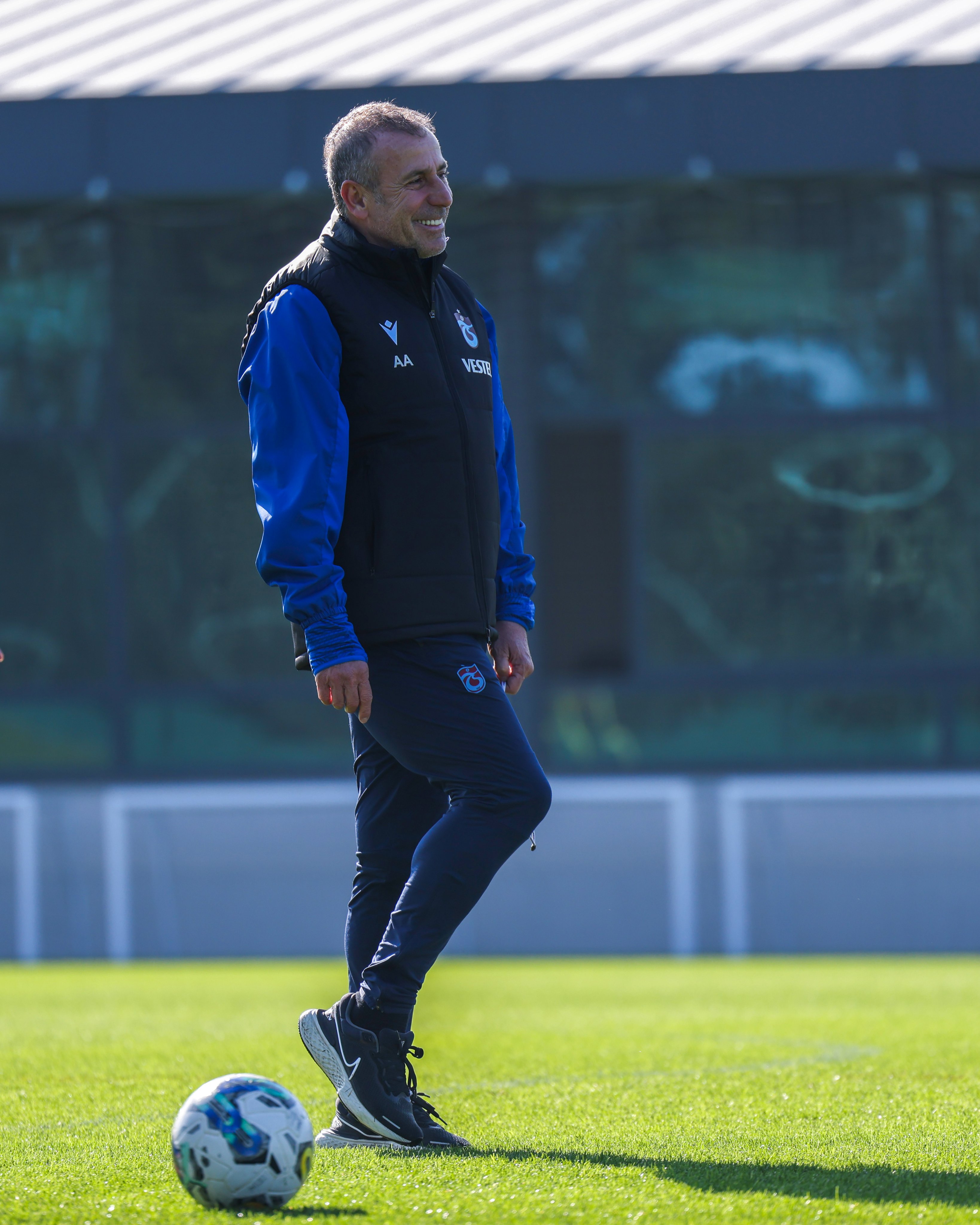 Trabzonspor’da sabah antrenmanı tamamlandı