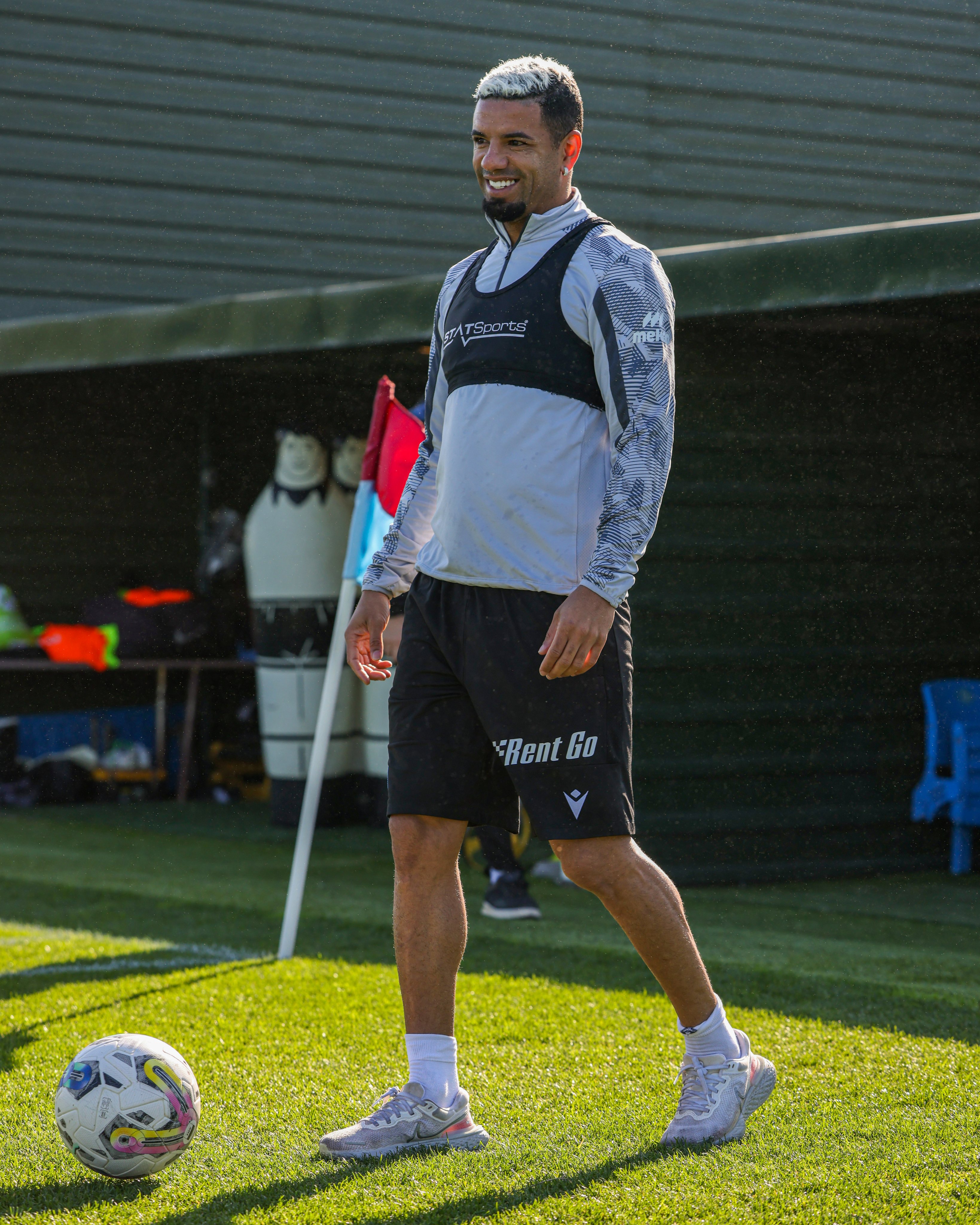 Trabzonspor’da sabah antrenmanı tamamlandı