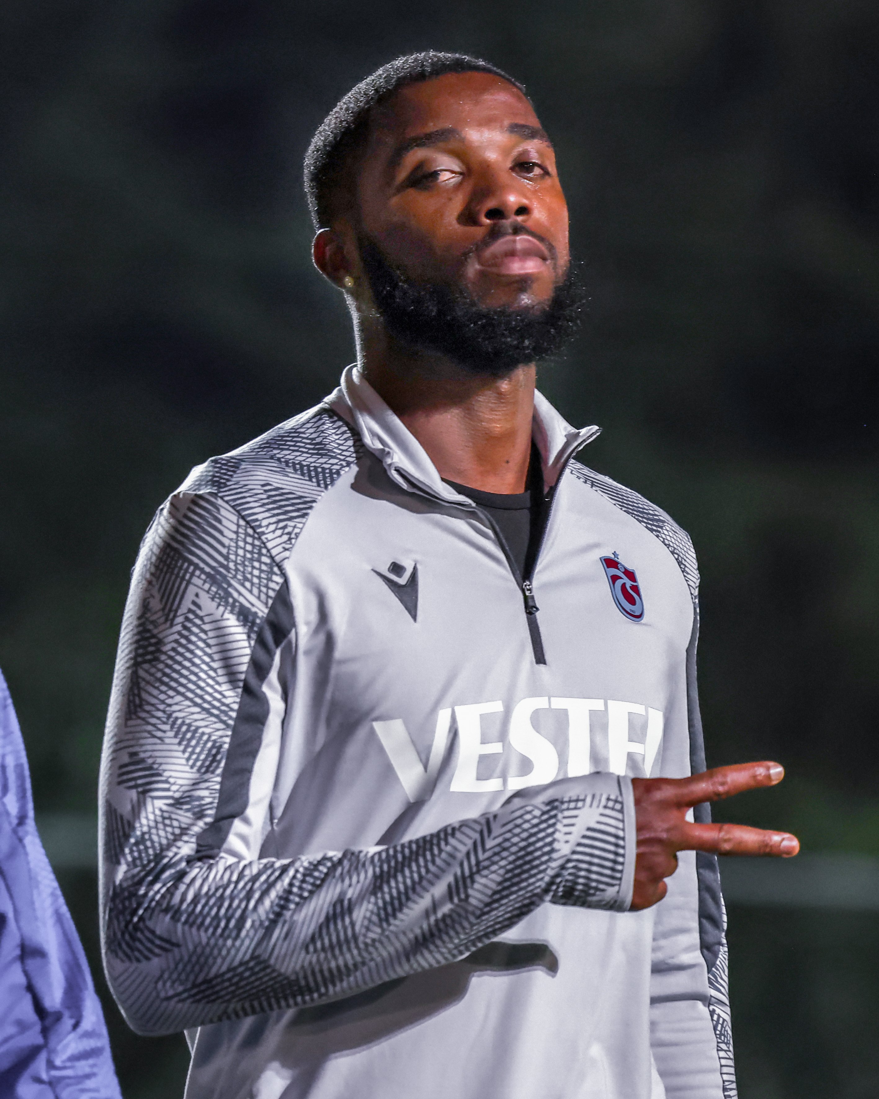 Trabzonspor’da günün antrenmanı tamamlandı