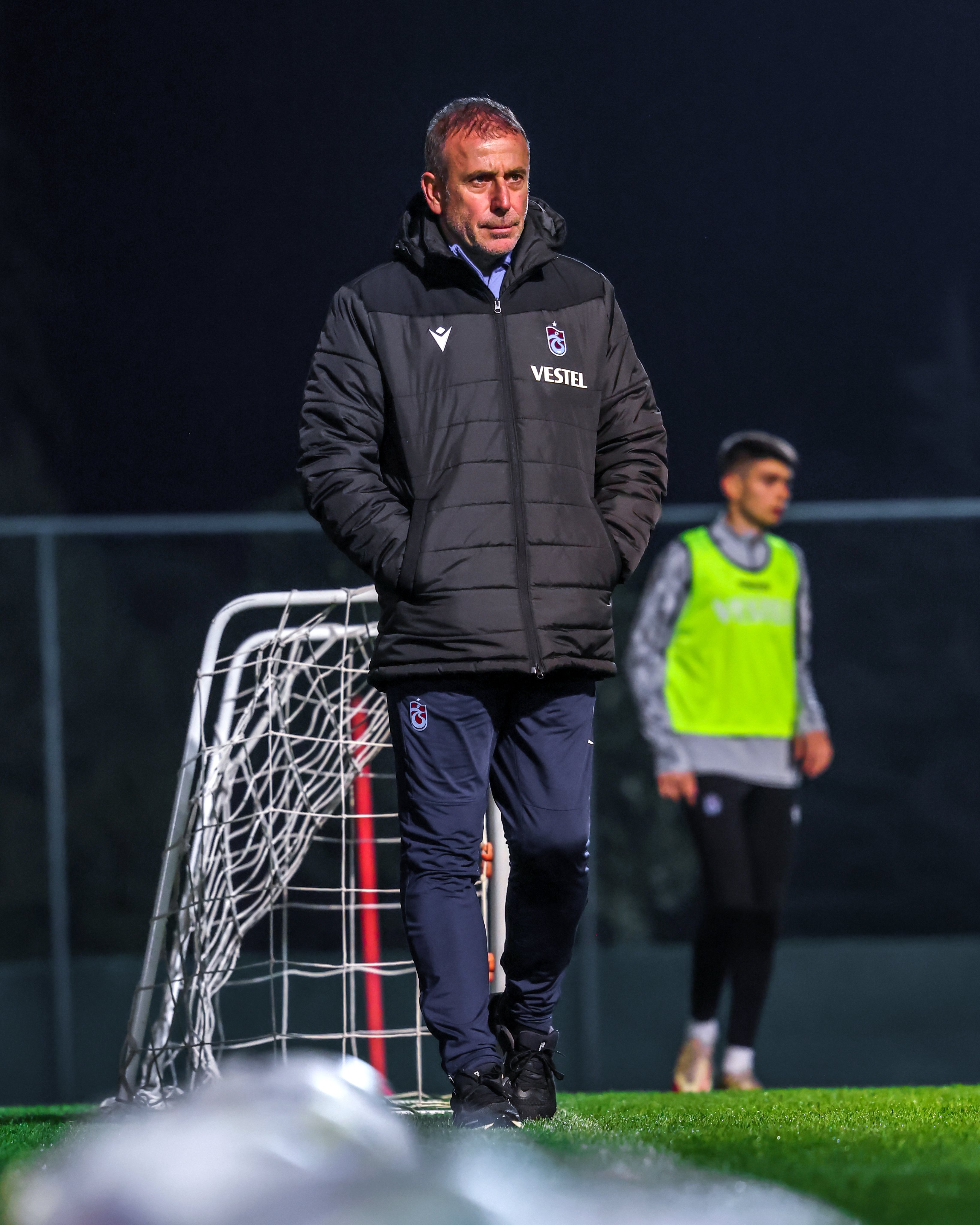 Trabzonspor’da günün antrenmanı tamamlandı