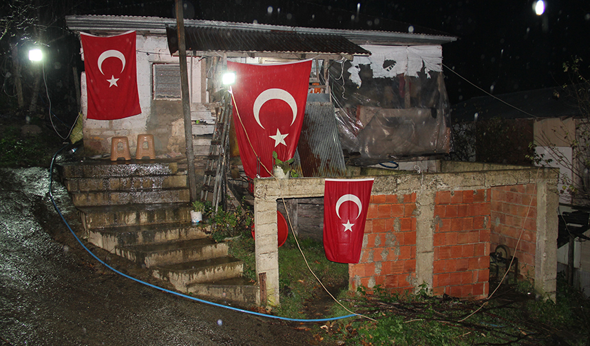 Giresun’a şehit ateşi düştü!