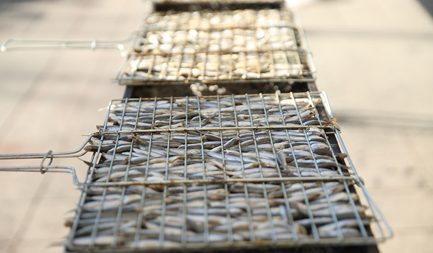 Ordu'daki festivalde 10 ton hamsi tüketildi