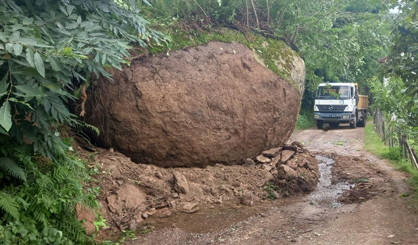 Ordu'da heyelan mağdurlarına konut yapılacak