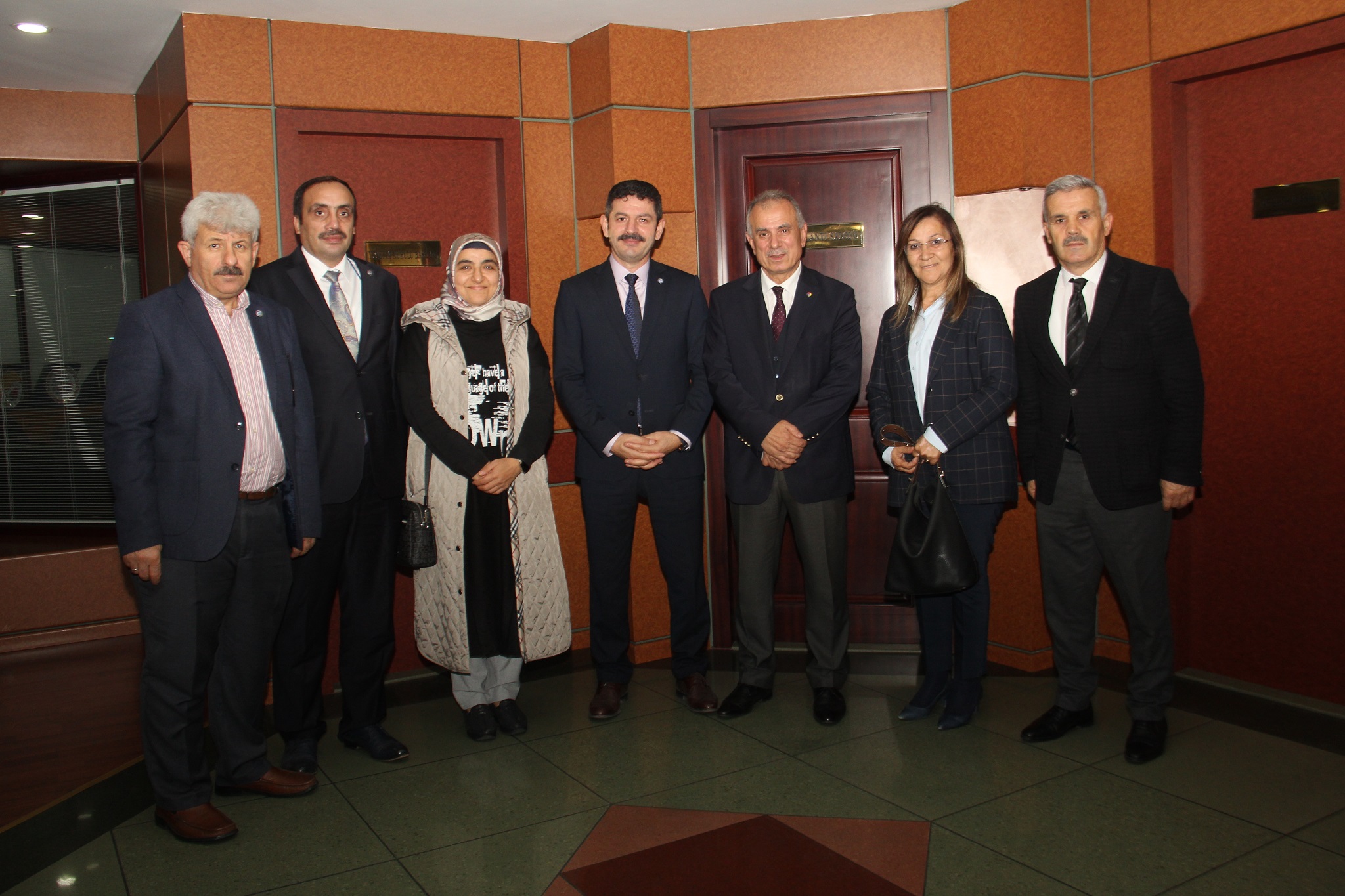 TTSO Başkanlarından borsaya ziyaret