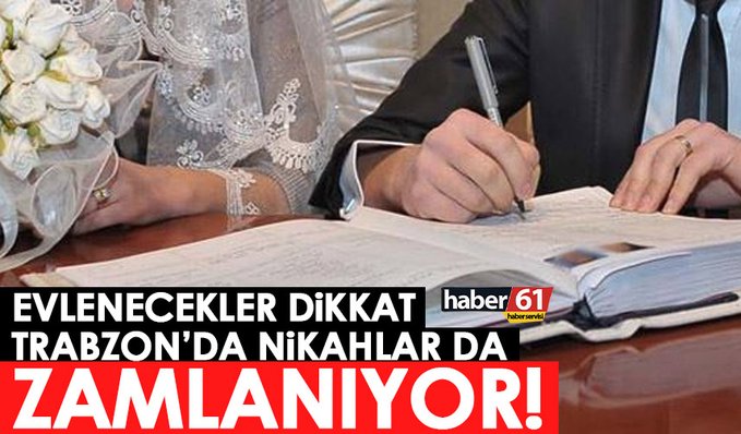 Trabzon Büyükşehir 2023 Gelir tarifesi onaylandı! Yüzde 60 zam!