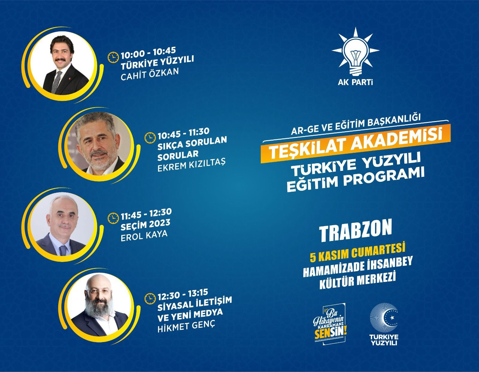 Sezgin Mumcu'dan Teşkilat Akademisi eğitimleri hakkında açıklama!